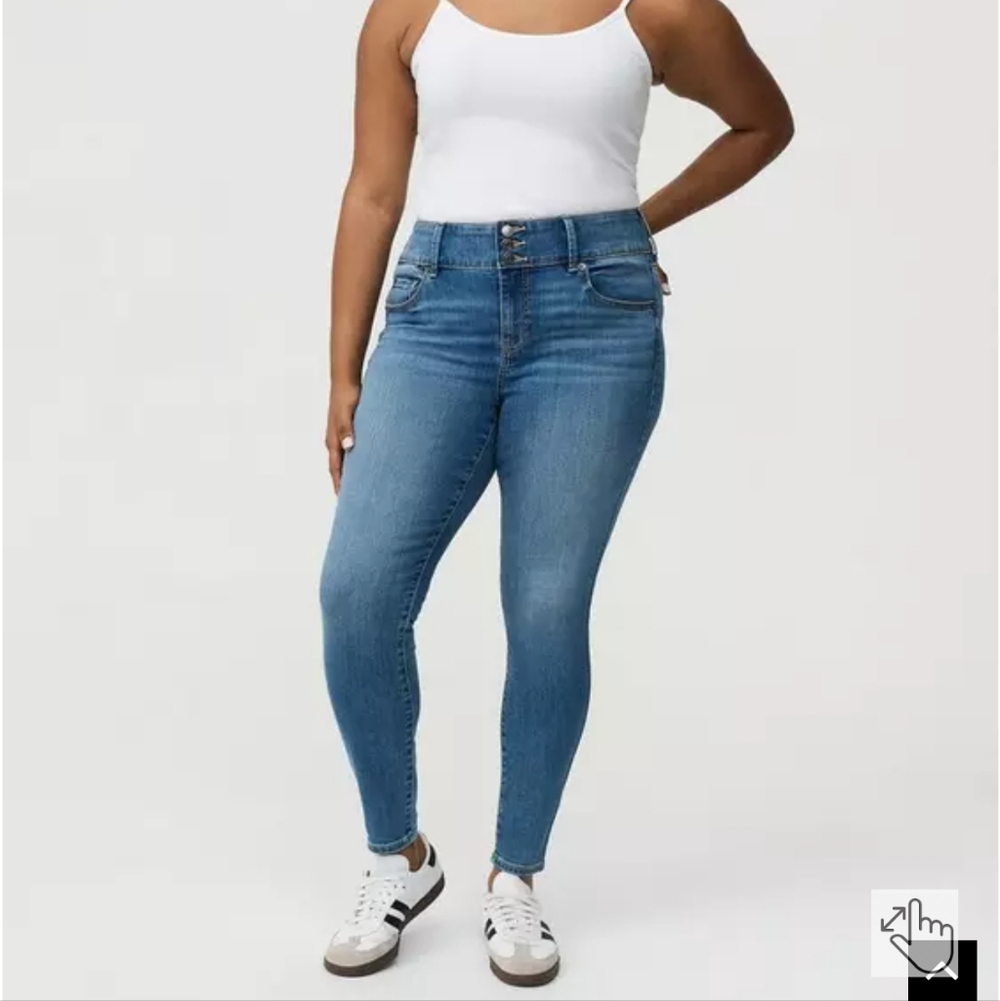 Torrid Jeggings Size 18R